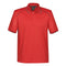 Men's Phantom Embossed Back Polo - VPS-2